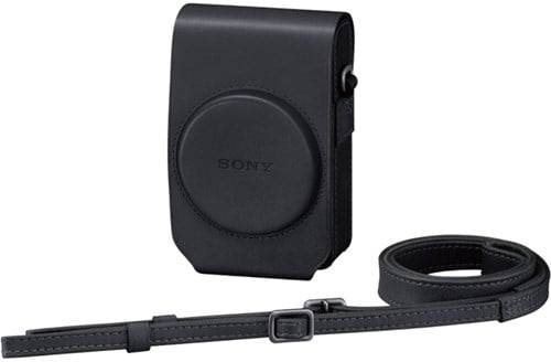 Sony LCS-RXGB cameratas zwart