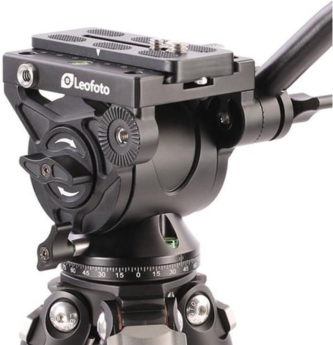 Leofoto Fluid video head BV-10