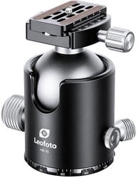 Leofoto HB-70 balhoofd met QP-70N snelkoppelingsplaat