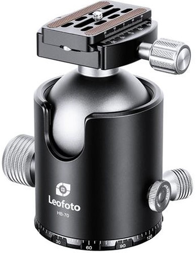 Leofoto HB-70 balhoofd met QP-70N snelkoppelingsplaat