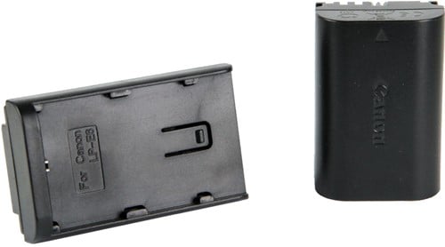 Ledgo Battery Plate LP-E6