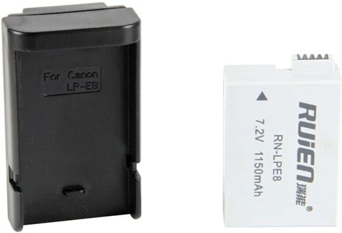 Ledgo Battery Plate LP-E8