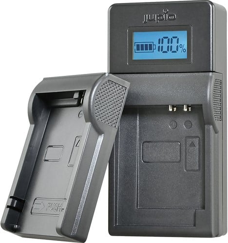 Jupio USB Brand Charger for Panasonic/Pentax 3.6V-4.2V batteries