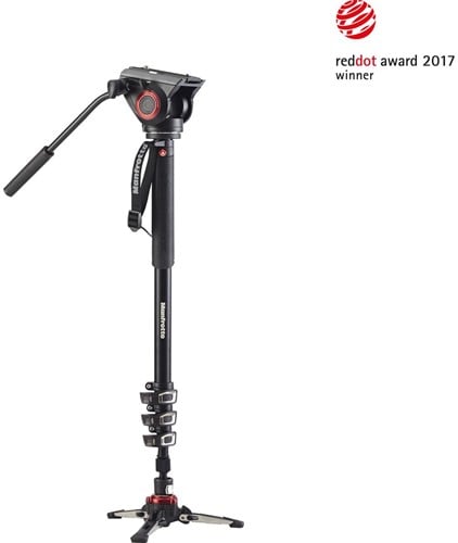 Manfrotto Xpro Video Monopod MVH500AH