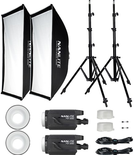 Nanlite FS200 Dual Kit