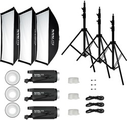 Nanlite FS300 Tripple Kit