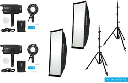 Nanlite FS 60B LED Dual Kit (w/ Light Stand And Softbox)
