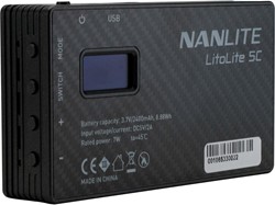 Nanlite LitoLite 5C (w/ battery)