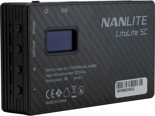 Nanlite LitoLite 5C (w/ battery)