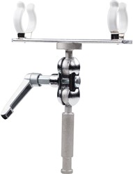 Nanlite Single Mount /w Yoke for Pavotube (T12)