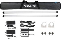Nanlite Pavotube II 30X dual kit (w/ battery)