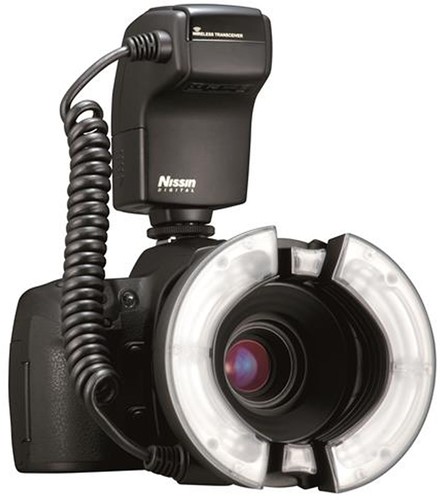 Nissin MF18 Ring Flash Sony