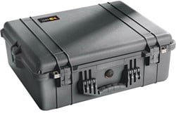 Peli 1600 Black Foam