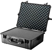 Peli 1600 Black Foam-2
