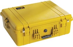 Peli 1600 Yellow Foam