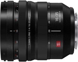 Panasonic Lumix S Pro 16-35mm f/4.0