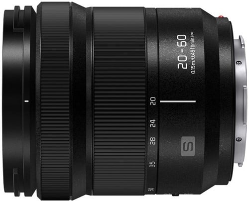Panasonic Lumix S 20-60mm f/3.5-5.6