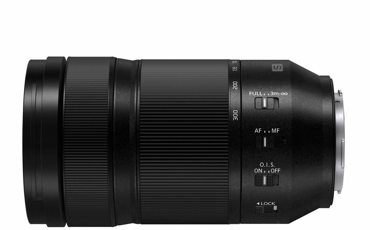 Panasonic LUMIX S 70-300mm F4.5-5.6 MACRO O.I.S. (S-R70300 Panasonic LUMIX S 70-300mm F4.5-5.6 MACRO O.I.S. (S-R70300