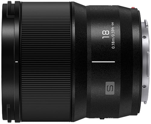Panasonic LUMIX S 18mm F1.8