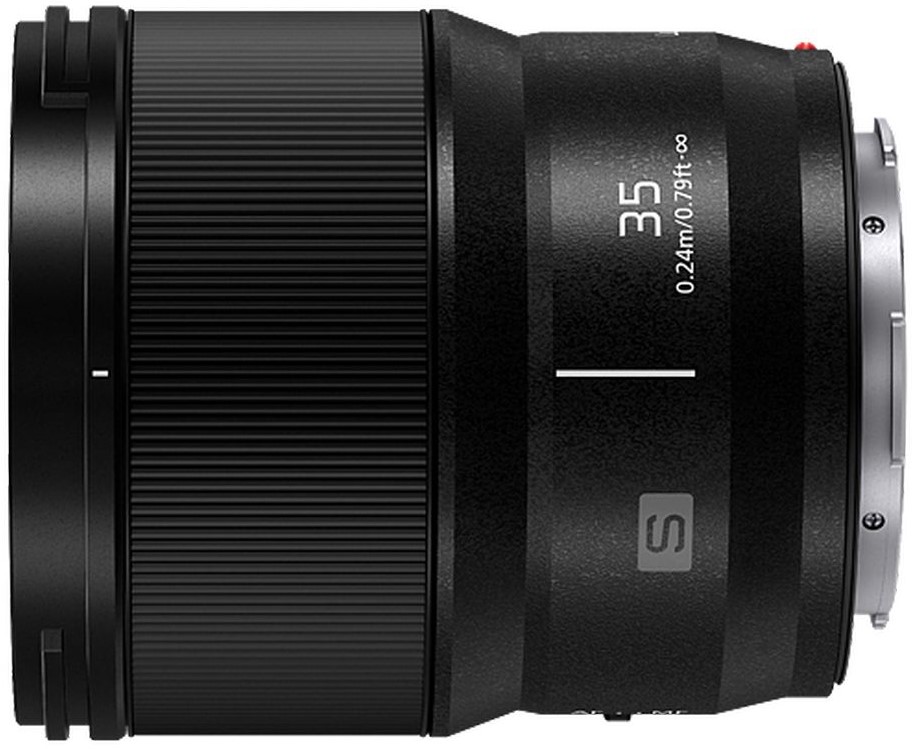 Panasonic Lumix S 35mm f/1.8 L-Mount Black Foto de Vakman
