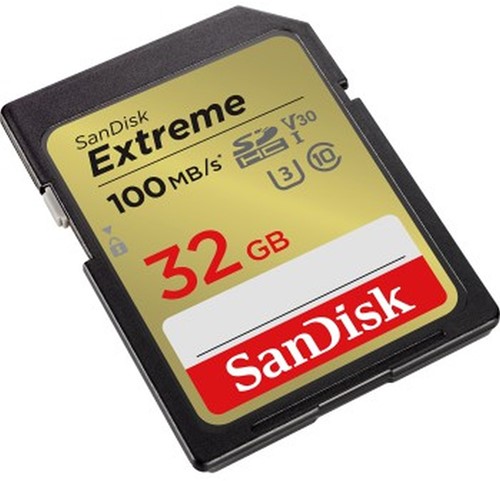 SanDisk Extreme 32GB SDHC Memory Card 2-pack 10-2