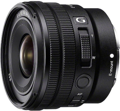 Sony E-PZ 10-20mm f/4.0 APS-C Powerzoom