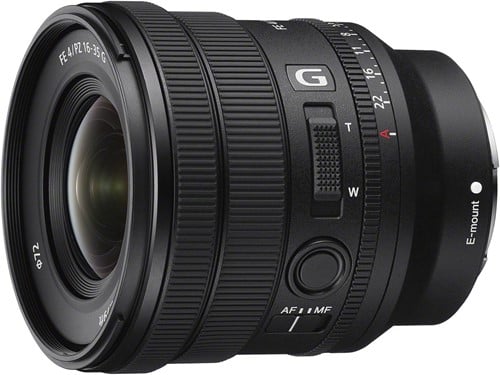 Sony FE 16-35mm F4 G Power Zoom