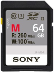 Sony SDXC Professional 64GB Class 10 UHS-II