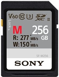 Sony SDXC 256GB UHS-II SF-M R277/W150 MB/s