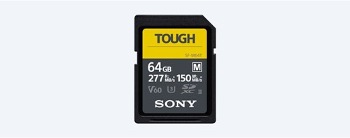 Sony SDXC 64GB UHS-II SF-M Tough R277/W150 MB/s