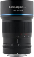 Sirui 50mm F1.8 Anamorphic Lens 1.34X (E-mount)