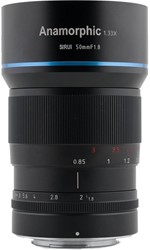Sirui 50mm F1.8 Anamorphic Lens 1.34X (E-mount)