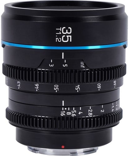 Sirui Nightwalker Series 35mm T1.2 S35 Manual Focus Cine ...