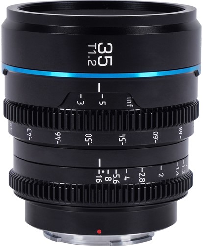 Sirui Nightwalker Series 35mm T1.2 S35 Manual Focus Cine ...