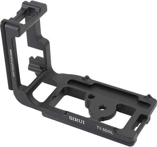 Sirui Plate TY-5DIIIL (Custom fit for Canon 5DIII)