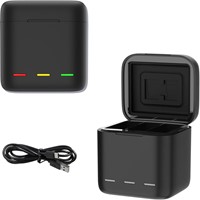 Telesin Triple Battery Charger Box - GoPro Hero 9/10/11/12