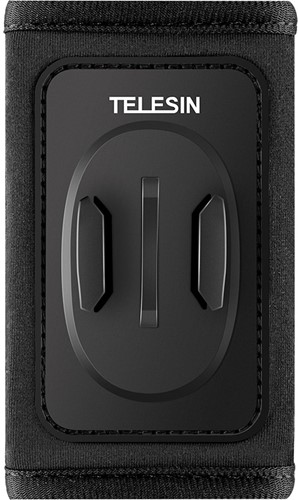 Telesin Backpack Strap Mount 360 Rotatable