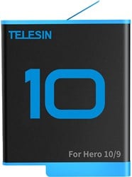Telesin accu voor GoPro Hero 9,10,11,12 - 1750 mAh