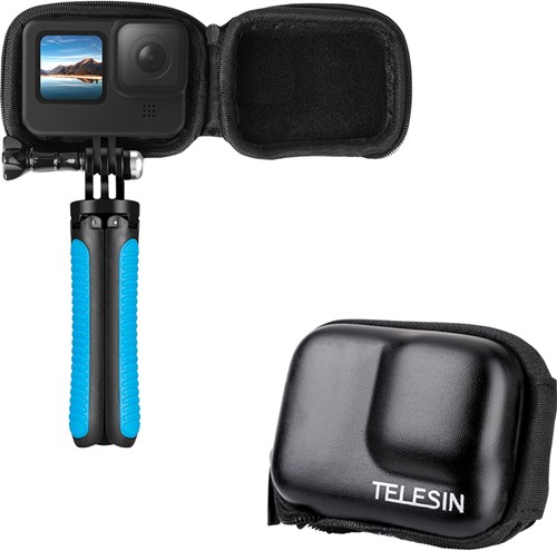 Telesin opbergtas voor GoPro Hero 9,10,11,12 zwart