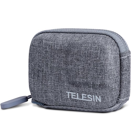 Telesin opbergtas voor GoPro Hero 9,10,11,12 grijs