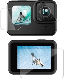 Telesin screenprotector Tempered Glas For GoPro 9,10,11,12