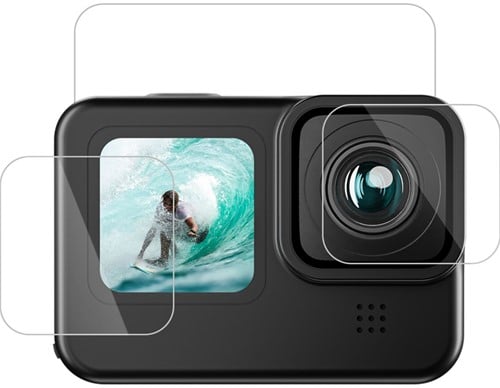 Telesin Screenprotector Folie For GoPro 9/10/11 (2 Pieces)