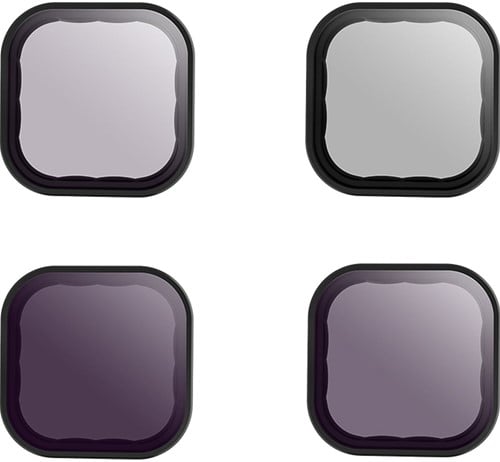 Telesin CPL+ND8/16/32 Lens Filter Kit For GoPro 9,10,11,12