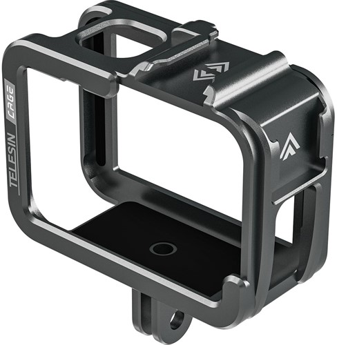 Telesin Metal Cage GoPro 12/11/10/9 - Alleen Horizontaal-2