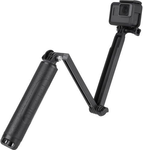 Telesin 3-WAY Selfiestick For GoPro w/ Tripod EN Bobber