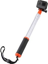 Telesin Floating Selfie Stick Waterproof Doorzichtig