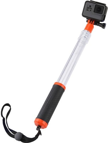 Telesin Floating Selfie Stick Waterproof Doorzichtig