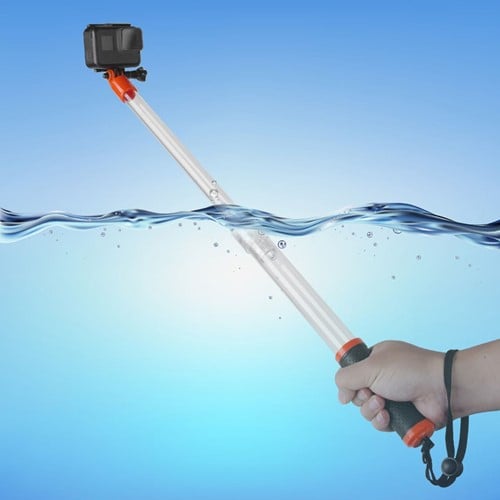 Telesin Floating Selfie Stick Waterproof Doorzichtig-2