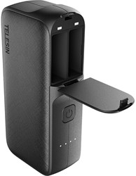 Telesin 10000mAh PowerBank For GoPro-Accu's - 20W