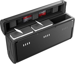 Telesin Pocket Oplaadbox + 2X Battery For GoPro 9,10,11,12
